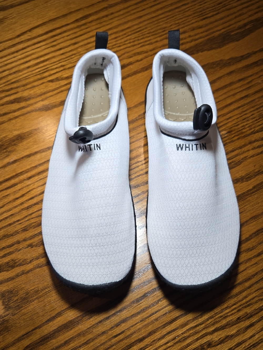 WHITIN White Water Slip-On Shoes with Black Toggle